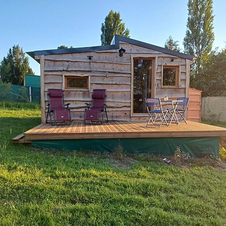 בית הארחה Saint-Vallier  	Tiny House מראה חיצוני תמונה
