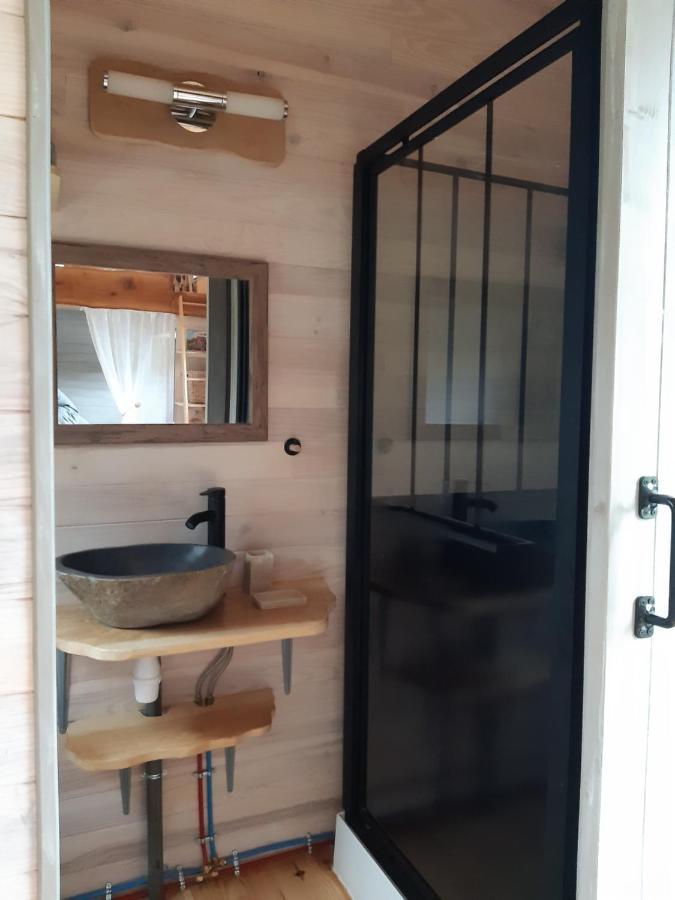 בית הארחה Saint-Vallier  	Tiny House מראה חיצוני תמונה