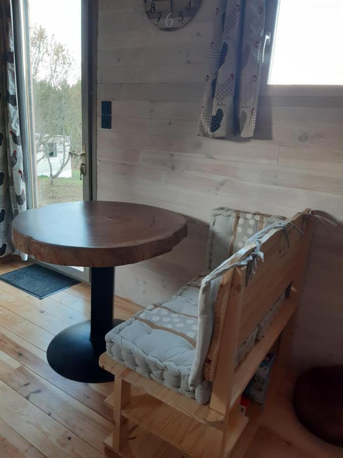 בית הארחה Saint-Vallier  	Tiny House מראה חיצוני תמונה