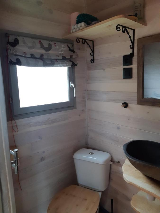 בית הארחה Saint-Vallier  	Tiny House מראה חיצוני תמונה