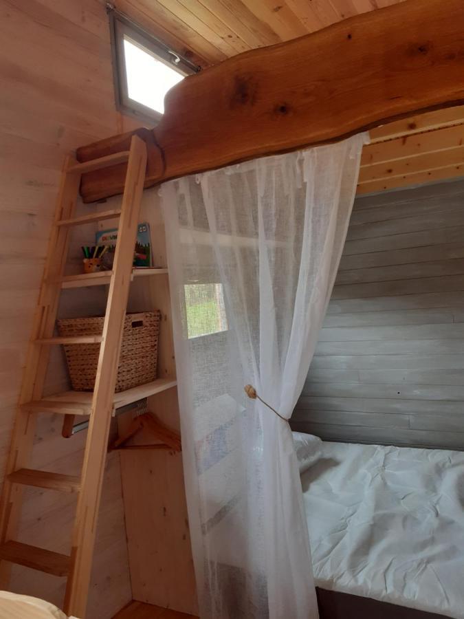 בית הארחה Saint-Vallier  	Tiny House מראה חיצוני תמונה