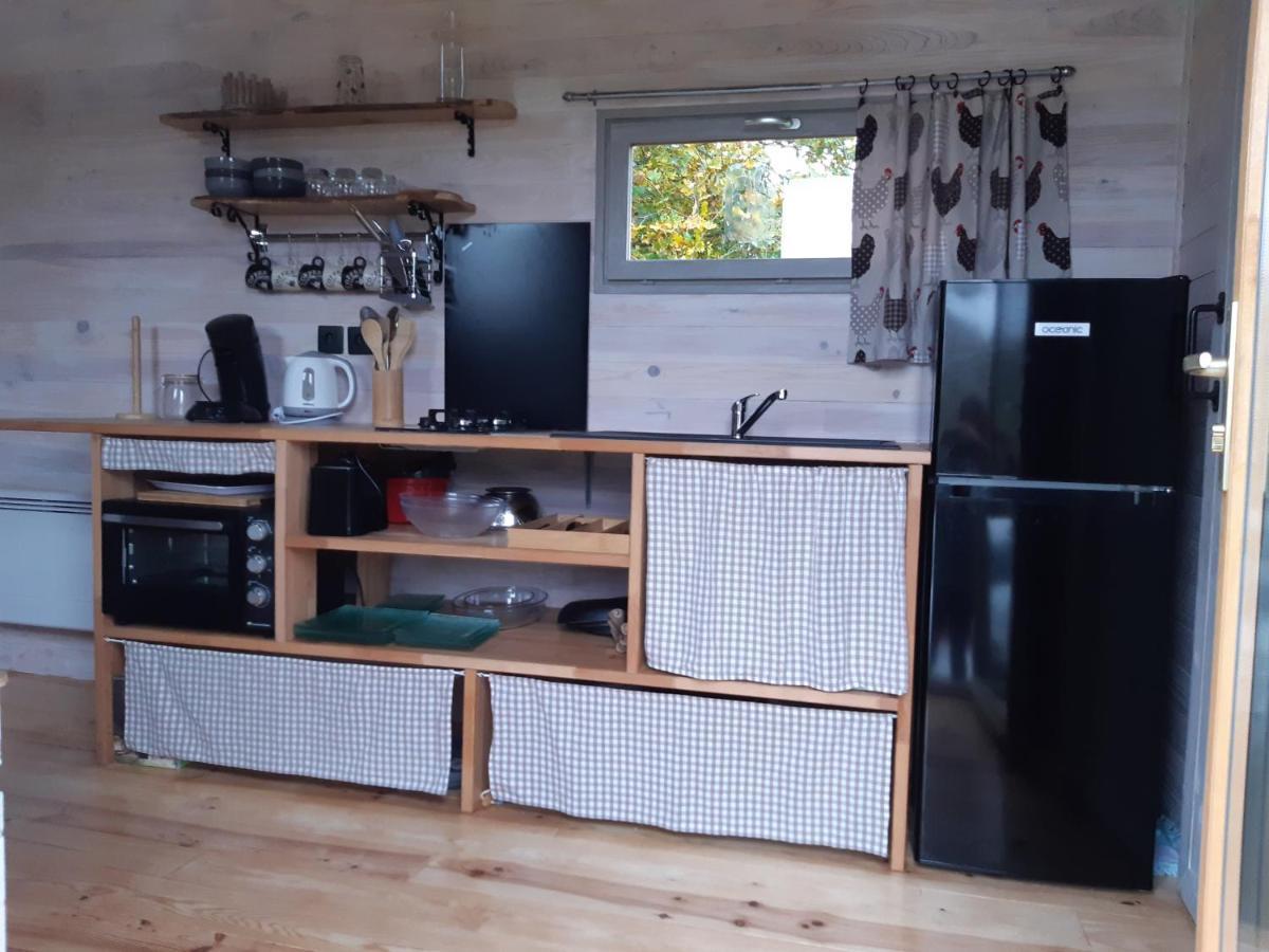 בית הארחה Saint-Vallier  	Tiny House מראה חיצוני תמונה