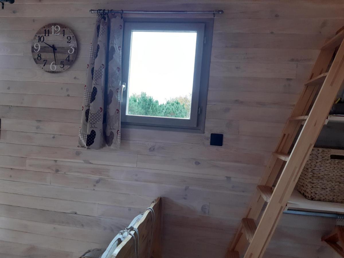 בית הארחה Saint-Vallier  	Tiny House מראה חיצוני תמונה