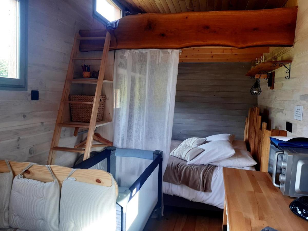 בית הארחה Saint-Vallier  	Tiny House מראה חיצוני תמונה