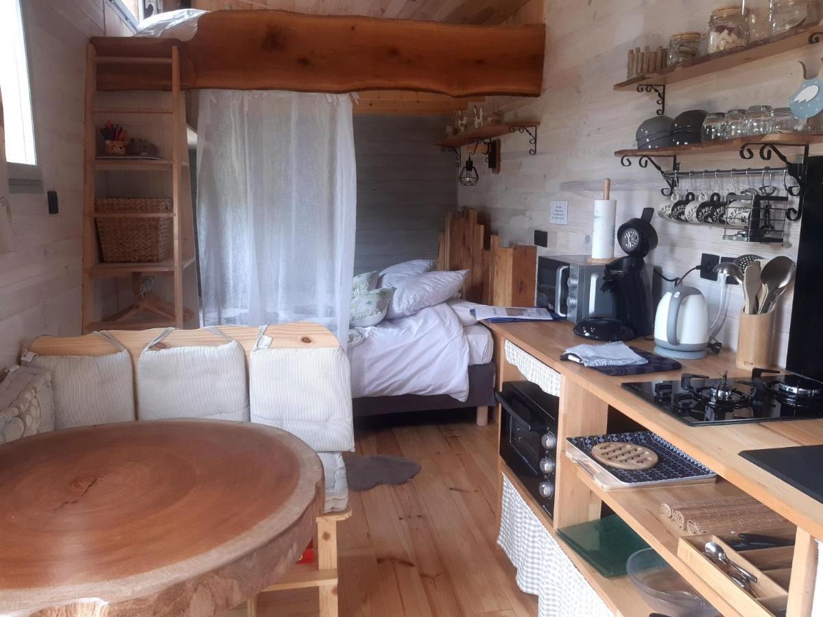 בית הארחה Saint-Vallier  	Tiny House מראה חיצוני תמונה