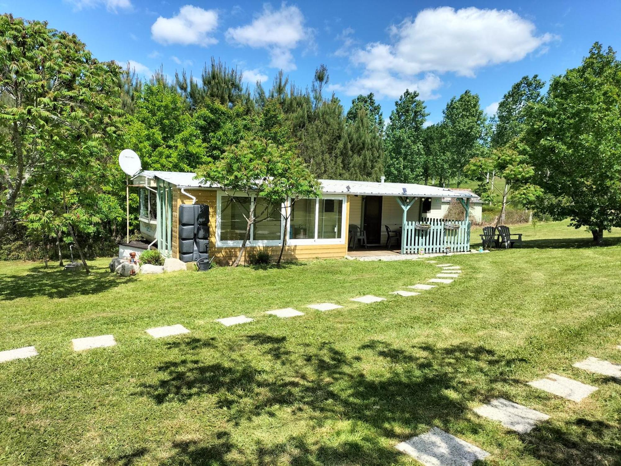 בית הארחה Saint-Vallier  	Tiny House מראה חיצוני תמונה