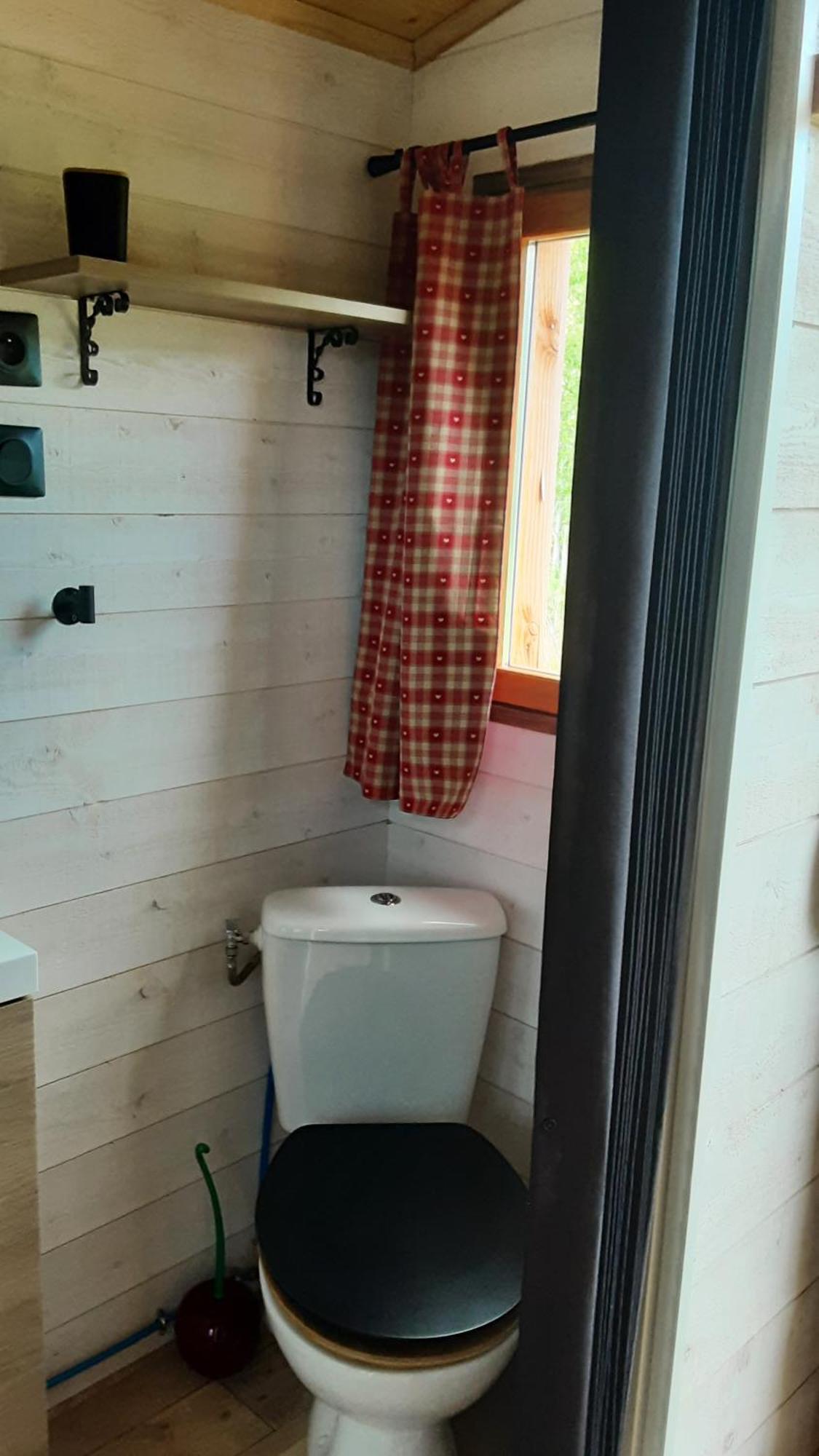 בית הארחה Saint-Vallier  	Tiny House מראה חיצוני תמונה