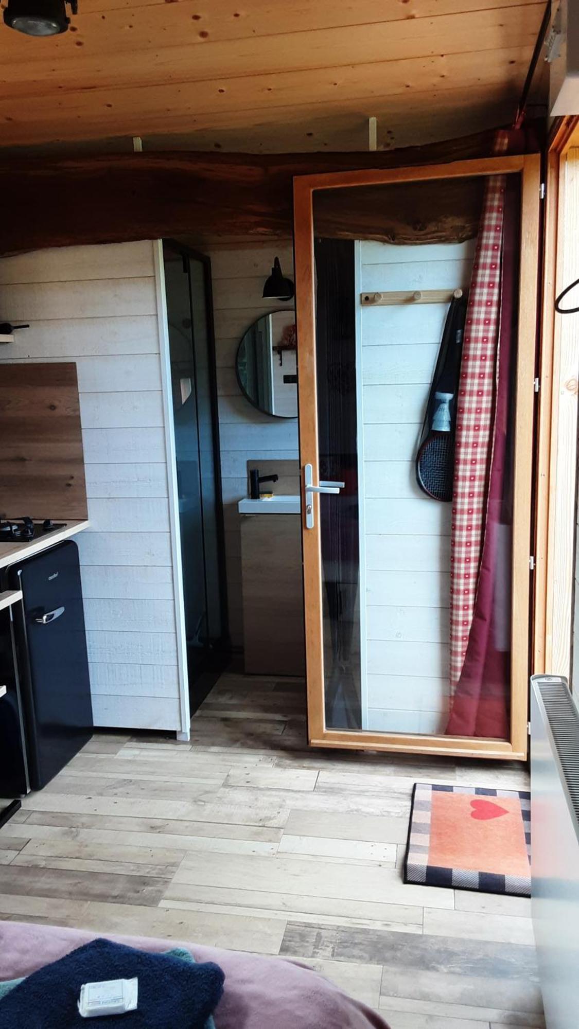 בית הארחה Saint-Vallier  	Tiny House מראה חיצוני תמונה