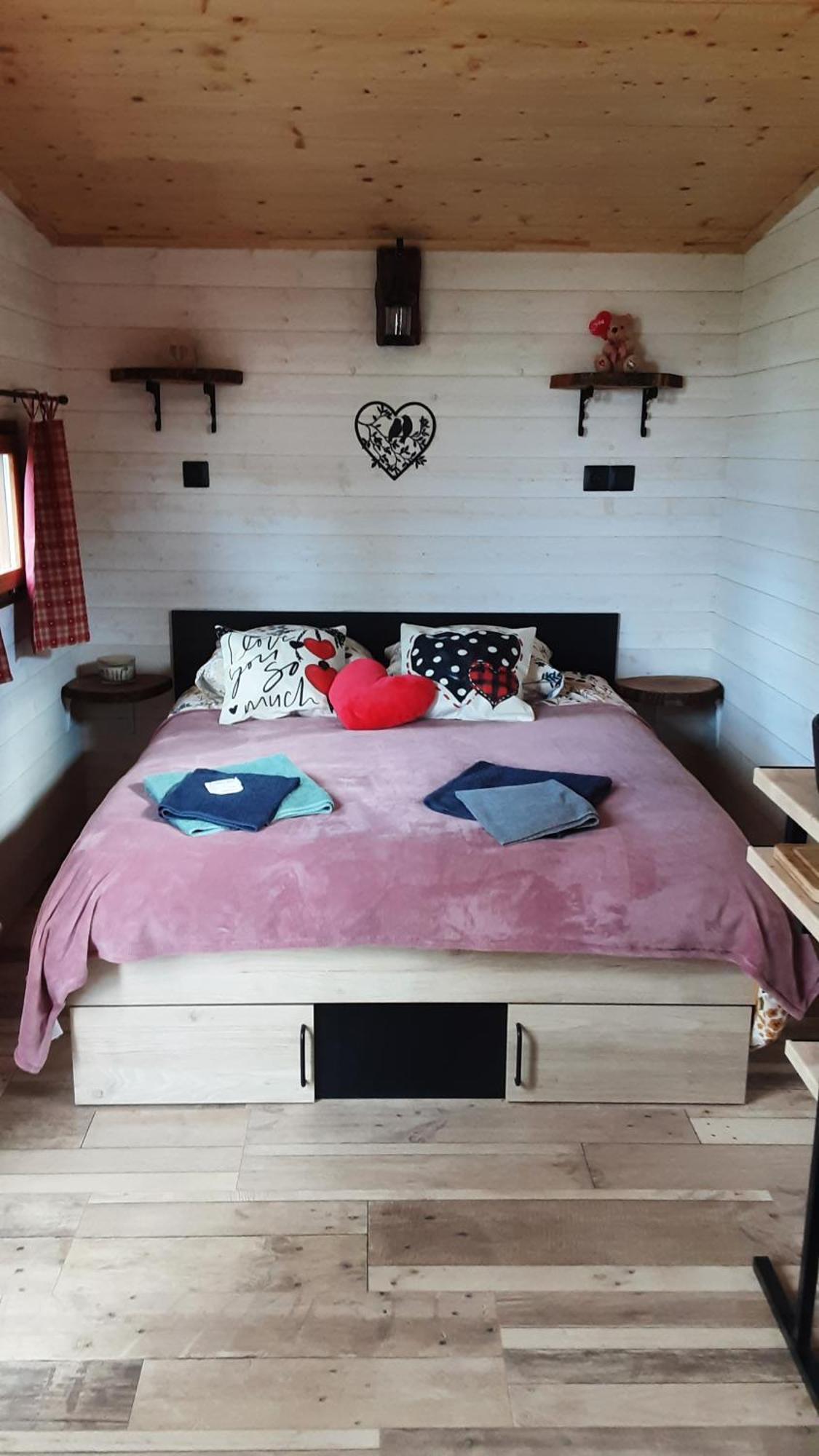 בית הארחה Saint-Vallier  	Tiny House מראה חיצוני תמונה
