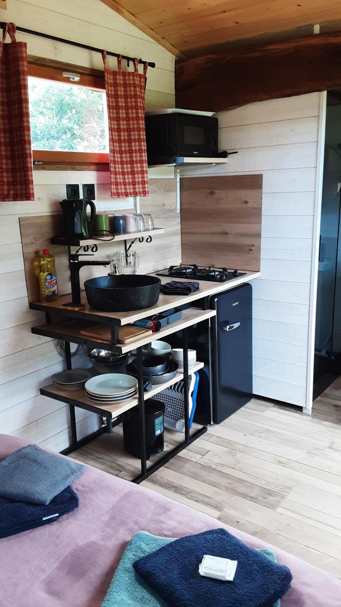 בית הארחה Saint-Vallier  	Tiny House מראה חיצוני תמונה