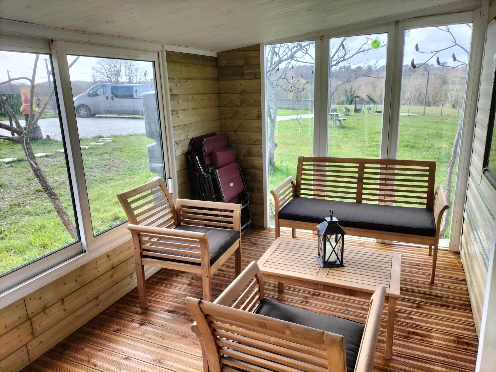 בית הארחה Saint-Vallier  	Tiny House מראה חיצוני תמונה