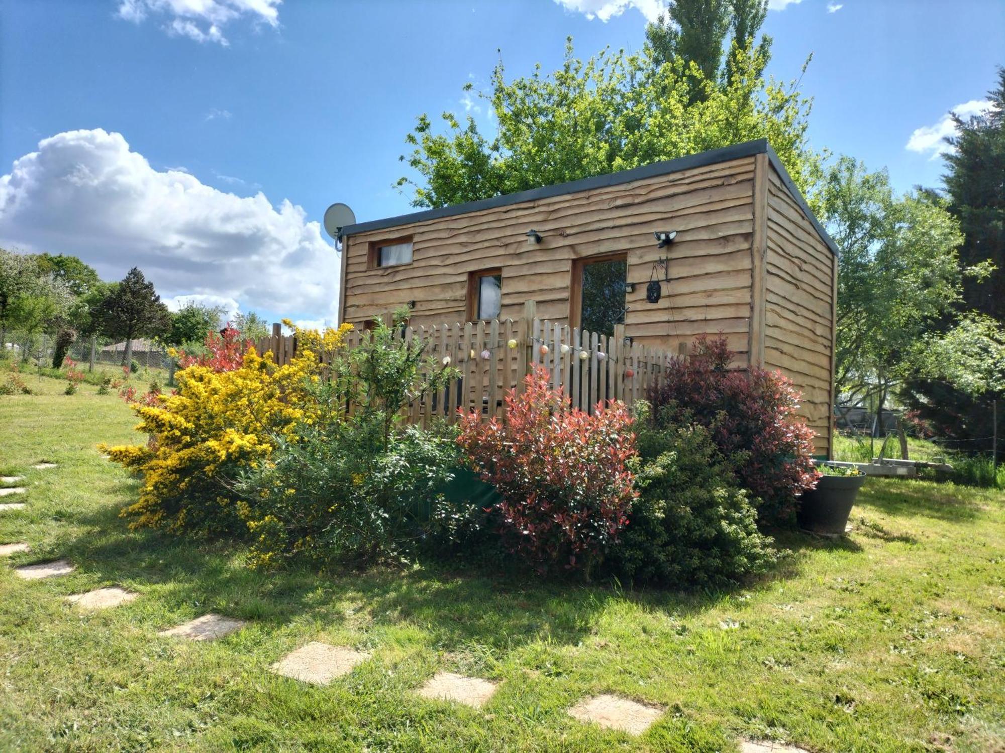 בית הארחה Saint-Vallier  	Tiny House מראה חיצוני תמונה