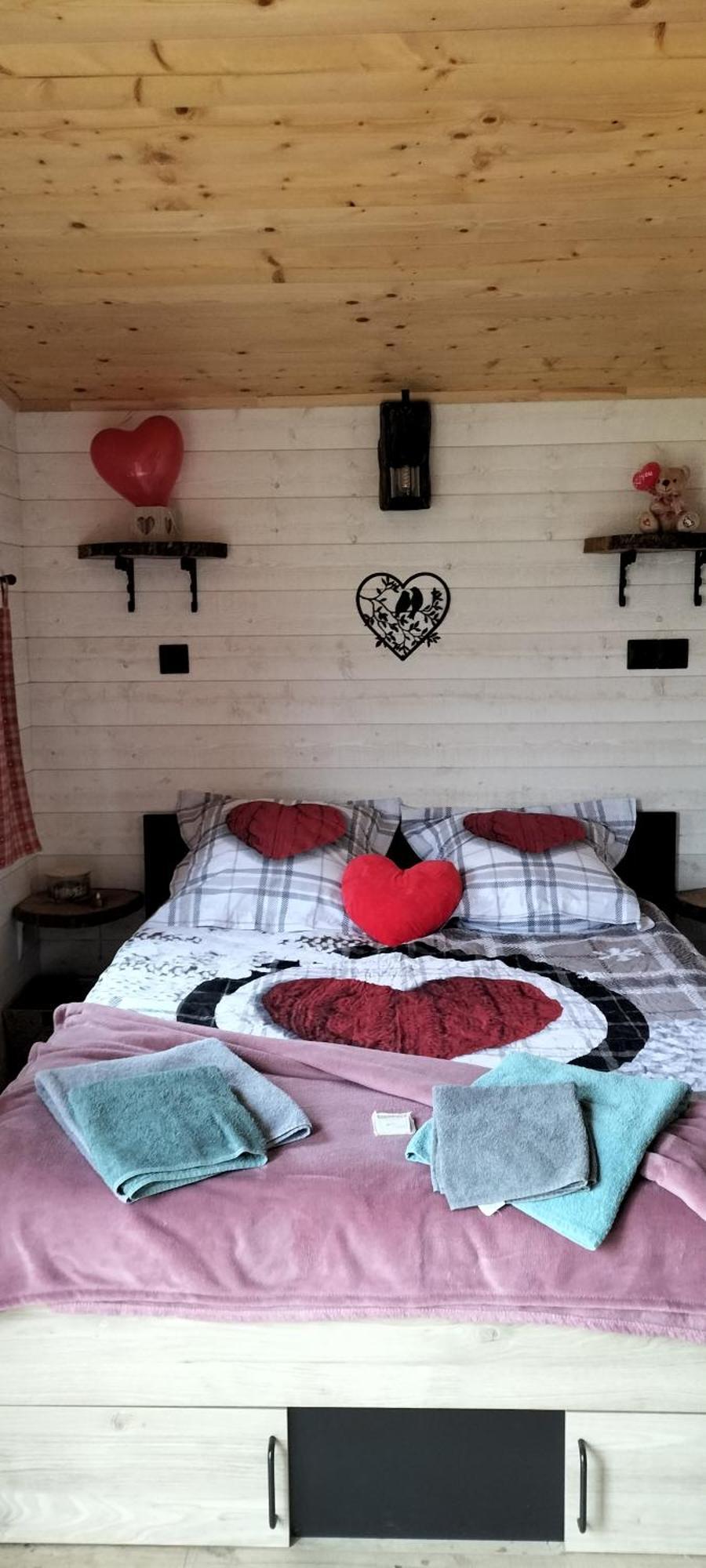 בית הארחה Saint-Vallier  	Tiny House מראה חיצוני תמונה