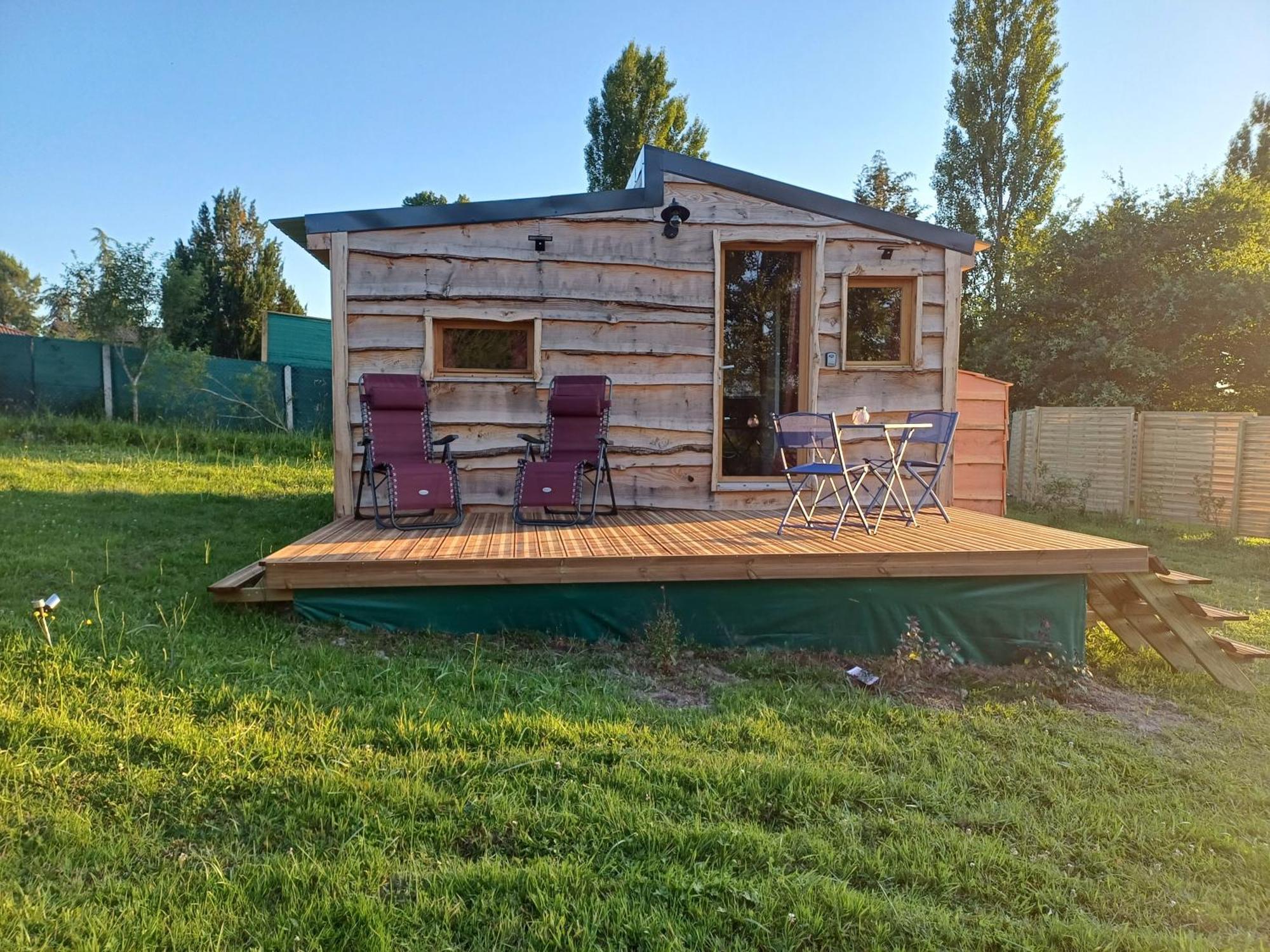 בית הארחה Saint-Vallier  	Tiny House מראה חיצוני תמונה